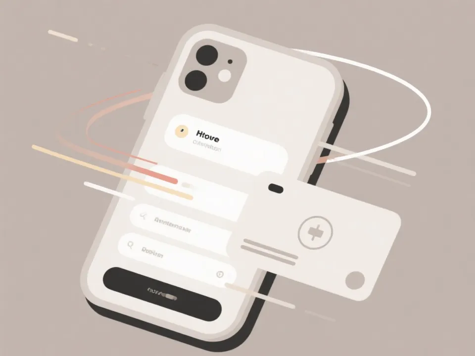 APP下载与安装示意图