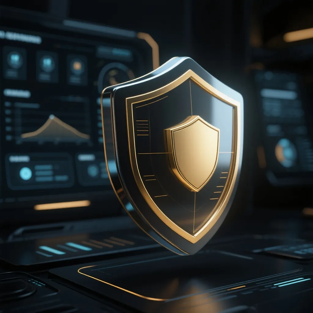 安全与稳定保障视觉图